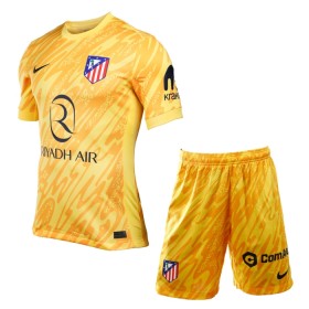 Goedkope Atlético Madrid Doelman Kids Third Tenue 2024-25